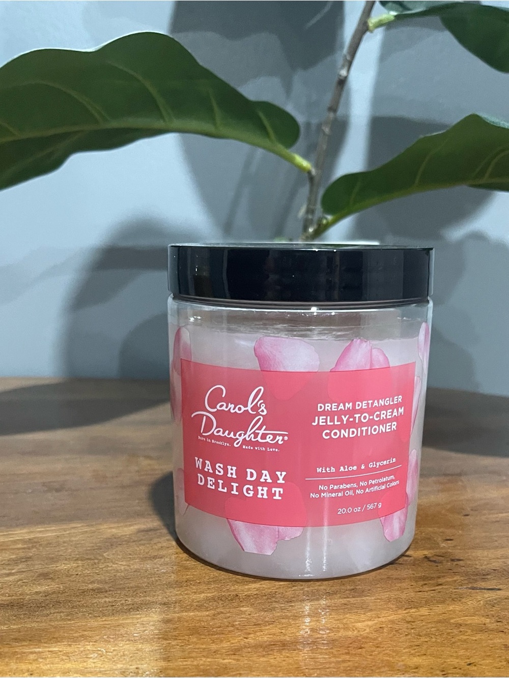 Carol's Daughter Wash Day Delight Jelly-to-Cream Conditioner - Pink